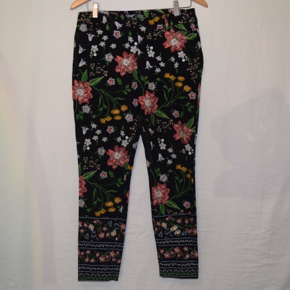 Old Navy Floral Pants